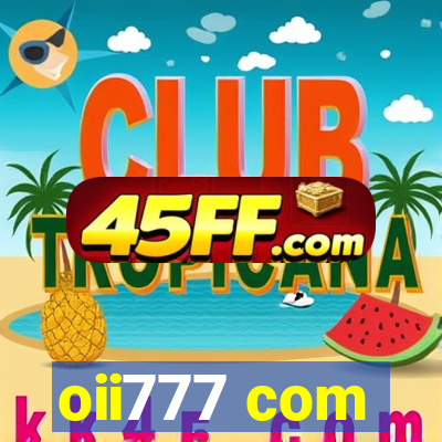 oii777 com